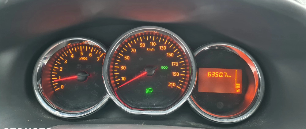 Dacia Sandero Stepway cena 21900 przebieg: 66361, rok produkcji 2014 z Kolonowskie małe 211